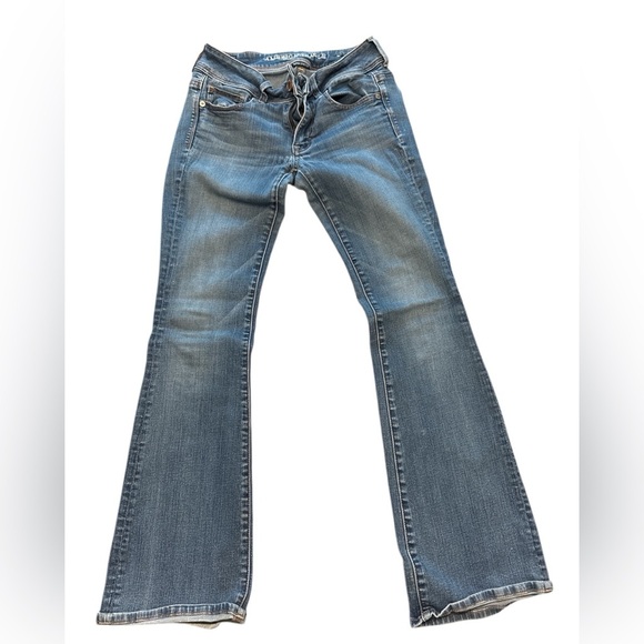 American Eagle Kickboot Blue Jeans - Picture 2 of 4